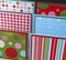 Winter Magic: Blank Notecard Set of 6 Different Cards with Matching Embellished Envelopes