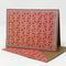 Boho Chic: Set of 6 Different Blank Cards with Matching Embellished Envelopes