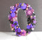 Handmade Artful Freestanding Designer Letter - PURPLE - Sew Colorful Designs
