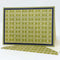 Coastal Shores: Stationery Set of 6 Different Blank Cards with Matching Embellished Envelopes
