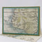 Coastal Shores: Stationery Set of 6 Different Blank Cards with Matching Embellished Envelopes