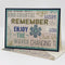 Coastal Shores: Stationery Set of 6 Different Blank Cards with Matching Embellished Envelopes