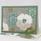 Coastal Shores: Stationery Set of 6 Different Blank Cards with Matching Embellished Envelopes