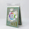 Coastal Shores: Stationery Set of 6 Different Blank Cards with Matching Embellished Envelopes