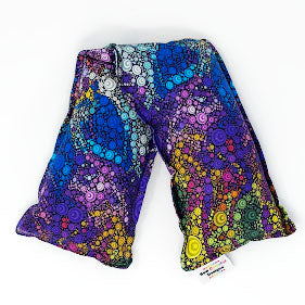 Cosmic Garden: Flax Seed Hot & Cold Pack | Microwavable Heating Pad and Ice Pack