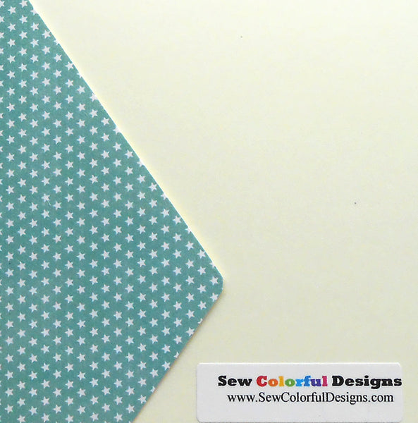 Blank Notecard Set 6 Different All Occasion Cards Sew Colorful Designs