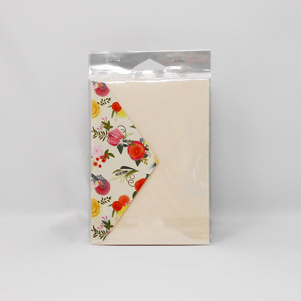 Blank Notecard Set 6 Different All Occasion Cards Sew Colorful Designs