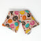 Dippy Donuts: Flax Seed Hot / Cold Pack | Microwavable Heating Pad and Ice Pack