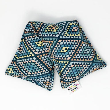 Dreamweaver: Flax Seed Hot/cold Pack | Microwavable Heating Pad and Ice Pack