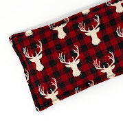 Back Country: Flax Seed Hot & Cold Pack | Microwavable Heating Pad and Ice Pack
