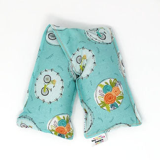Going Places: Flax Seed Hot / Cold Pack | Microwavable Heating Pad and Ice Pack