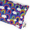 Rainbows: Flax Seed Hot / Cold Pack | Microwavable Heating Pad and Ice Pack