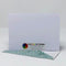 Free Spirit: Stationery Set of 6 Different Blank Cards with Matching Embellished Envelopes