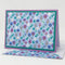 Frosted Forest: Blank Notecard Set of 4 Cards, 2 Each in 2 Different Designs with Matching Embellished Envelopes