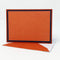 Galaxy: Blank Notecard Set of 4 Cards, 2 Each of 2 Different Designs with Matching Embellished Envelopes