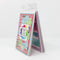 Winter Sweetheart: Blank Notecard Set of 6 Different Cards with Matching Embellished Envelopes