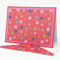 Winter Sweetheart: Blank Notecard Set of 6 Different Cards with Matching Embellished Envelopes