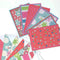 Winter Sweetheart: Blank Notecard Set of 6 Different Cards with Matching Embellished Envelopes