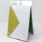 Blank Notecard Set: 6 Different Cards with Matching Embellished Envelopes - Mistletoe