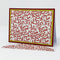 Blank Notecard Set: 6 Different Cards with Matching Embellished Envelopes - Mistletoe
