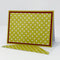 Blank Notecard Set: 6 Different Cards with Matching Embellished Envelopes - Mistletoe