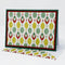 Blank Notecard Set: 6 Different Cards with Matching Embellished Envelopes - Mistletoe
