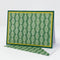 Blank Notecard Set: 6 Different Cards with Matching Embellished Envelopes - Mistletoe