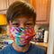Kids Assorted Print Washable and Reusable Handmade Cloth Face Masks: Sweet Treat Collection