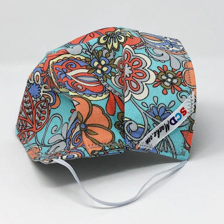 Isabelle:  Washable and Reusable Handmade Cloth Face Mask