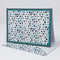 Jack Frost: Stationery Set of 6 Different Blank Cards with Matching Embellished Envelopes