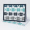 Jack Frost: Stationery Set of 6 Different Blank Cards with Matching Embellished Envelopes