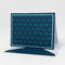 Jack Frost: Stationery Set of 6 Different Blank Cards with Matching Embellished Envelopes
