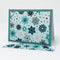 Jack Frost: Stationery Set of 6 Different Blank Cards with Matching Embellished Envelopes