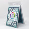 Jack Frost: Stationery Set of 6 Different Blank Cards with Matching Embellished Envelopes