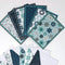 Jack Frost: Stationery Set of 6 Different Blank Cards with Matching Embellished Envelopes