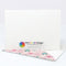 Little Girls: Blank Notecard Set of 4 Cards, 2 Each of 2 Different Designs with Matching Embellished Envelopes