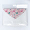 Little Girls: Blank Notecard Set of 4 Cards, 2 Each of 2 Different Designs with Matching Embellished Envelopes