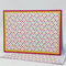 Love Notes: Blank Notecard Set of 6 Different Cards with Matching Embellished Envelopes no
