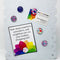 Love Ya: Set of 6 Color Pop Dots Magnets