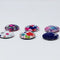 Love Ya: Set of 6 Color Pop Dots Magnets