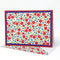 Love Ya: Stationery Set of 6 Different Blank Cards with Matching Embellished Envelopes