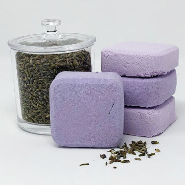 Luxe Lavender: 2 Pack Menthol Shower Steamers