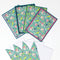 Mermaids: Blank Notecard Set of 4 Cards with Matching Embellished Envelopes