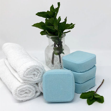 Mint Magic: 2 Pack Menthol Shower Steamers