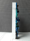 Handmade Artful Freestanding Designer Letter - BLUE - Sew Colorful Designs
