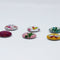New Day: Set of 6 Color Pop Dots Magnets
