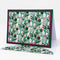 New Day: Stationery Set of 6 Different Blank Cards with Matching Embellished Envelopes