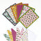 New Day: Stationery Set of 6 Different Blank Cards with Matching Embellished Envelopes