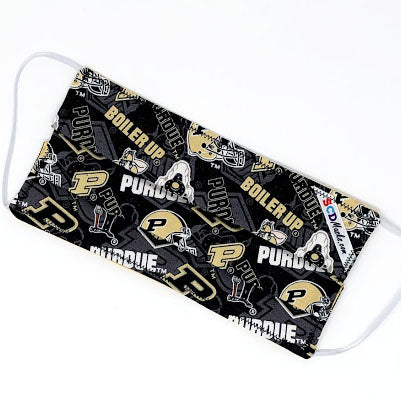 Purdue University:  Washable and Reusable Handmade Cloth Face Mask