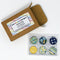 Sunny Day: Set of 6 Color Pop Dots Magnets